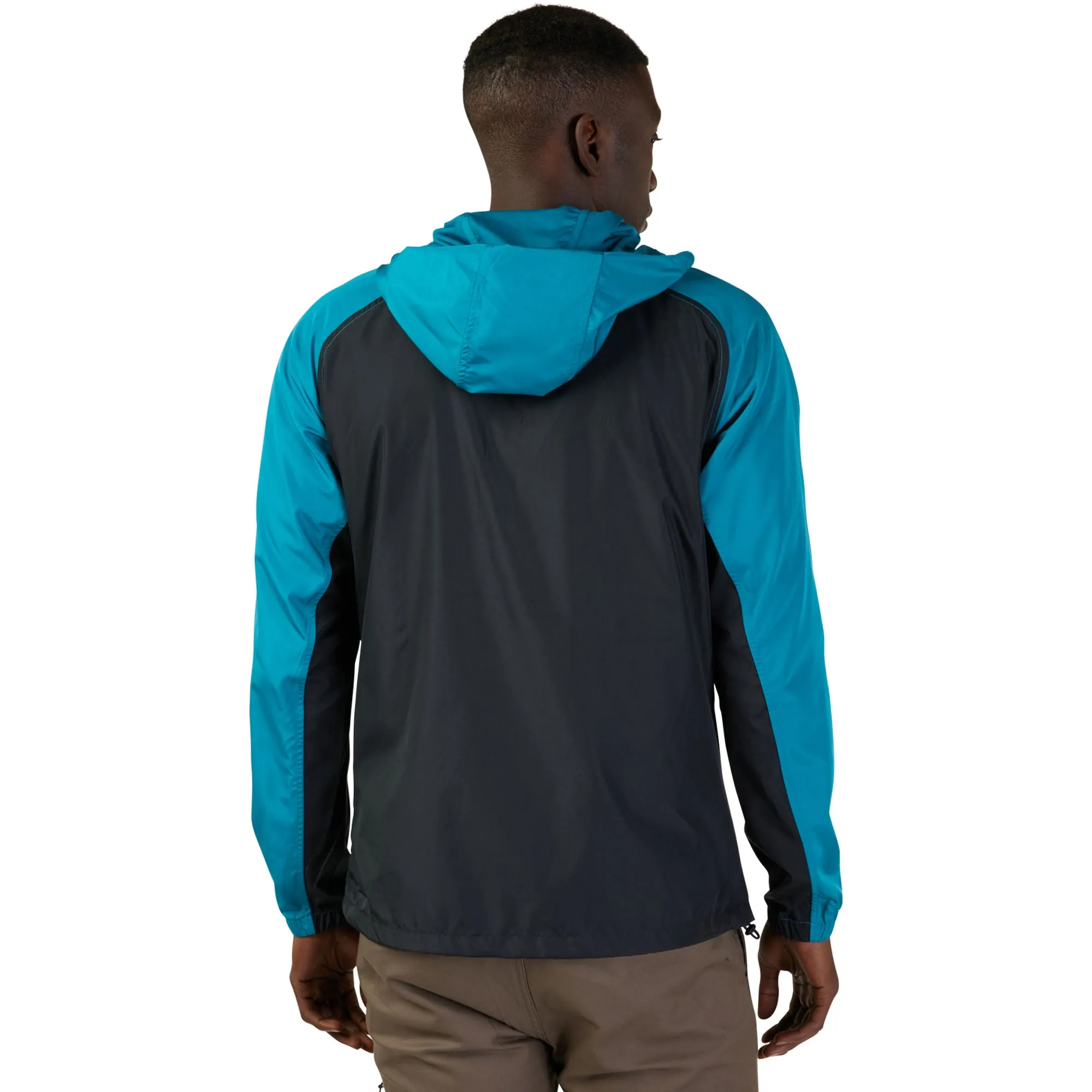 Fox Racing Cienega Windbreaker Jacket Maui Blue