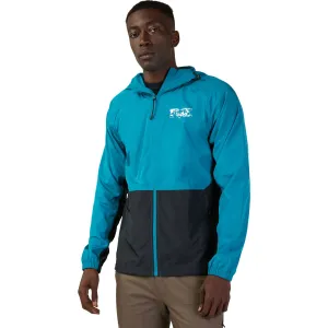 Fox Racing Cienega Windbreaker Jacket Maui Blue