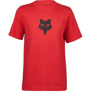 Fox Racing Youth Fox Legacy SS Tee T-Shirt Flame Red