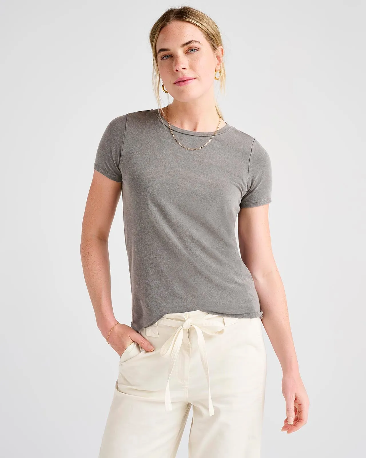 Genevieve Short Sleeve Tee