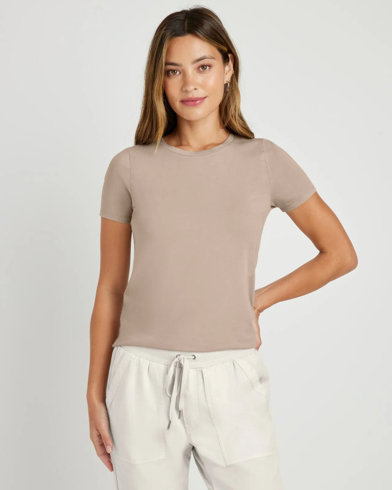 Genevieve Short Sleeve Tee