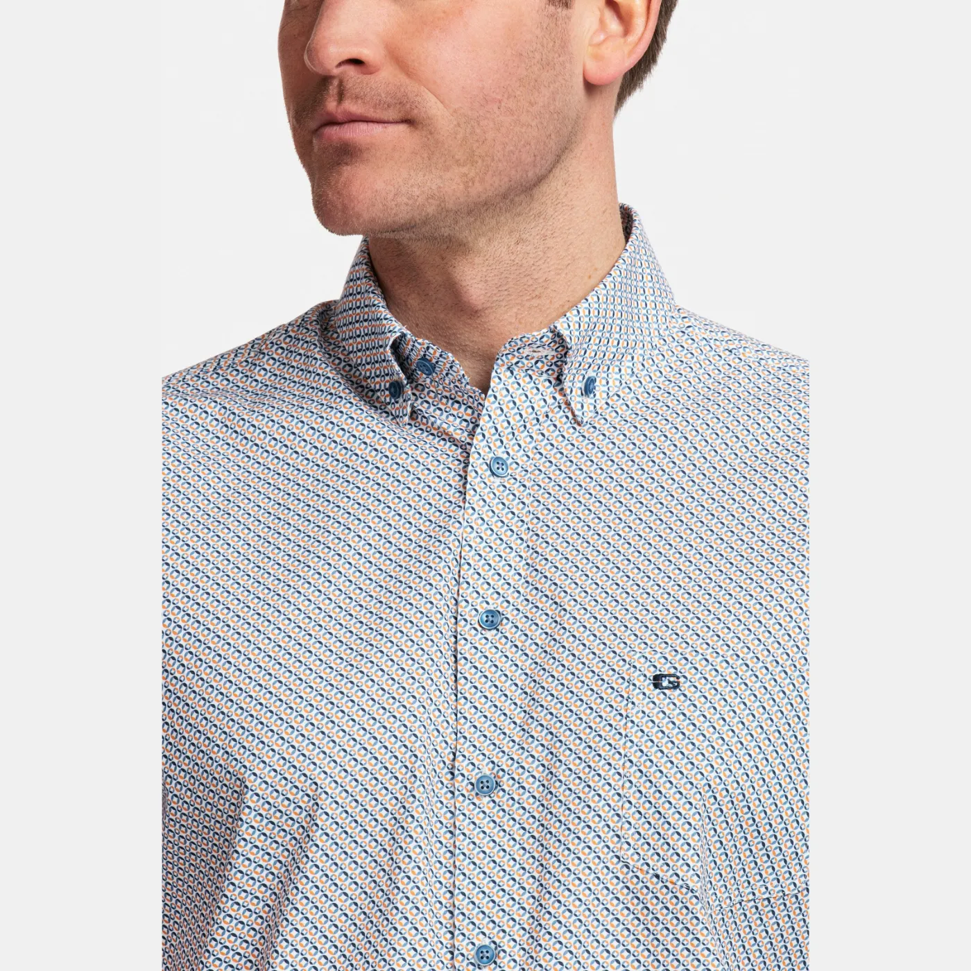 Giordano Print S/S Shirt