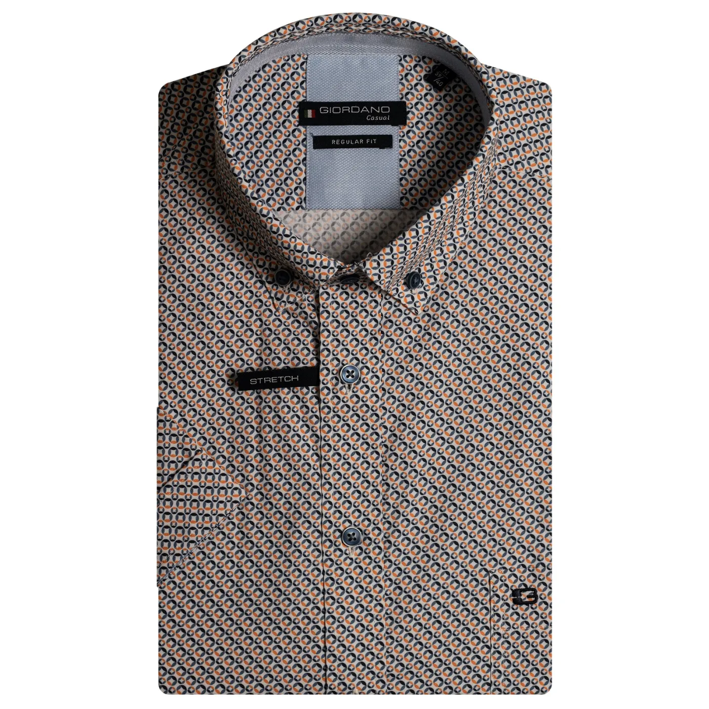 Giordano Print S/S Shirt