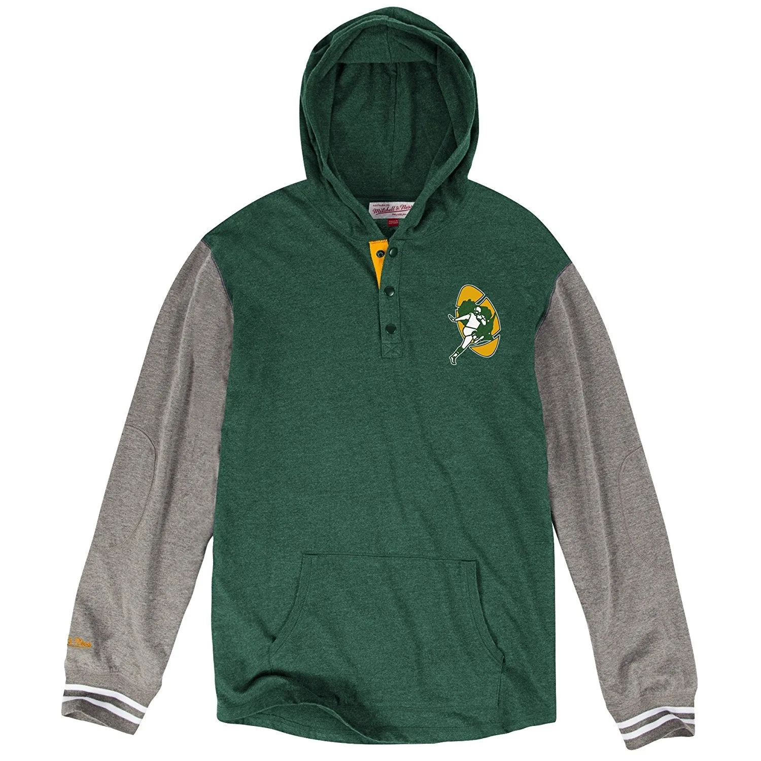 Green Bay Packers Mid-Season Hooded Longsleeve Shirt