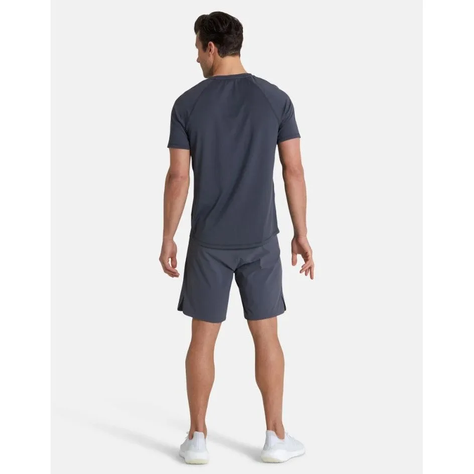 Gym Coffee Mens Relentless Short Tee Orbit