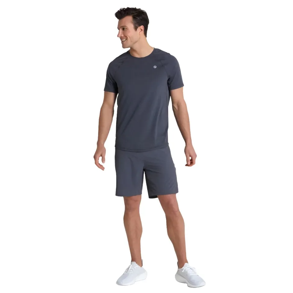 Gym Coffee Mens Relentless Short Tee Orbit