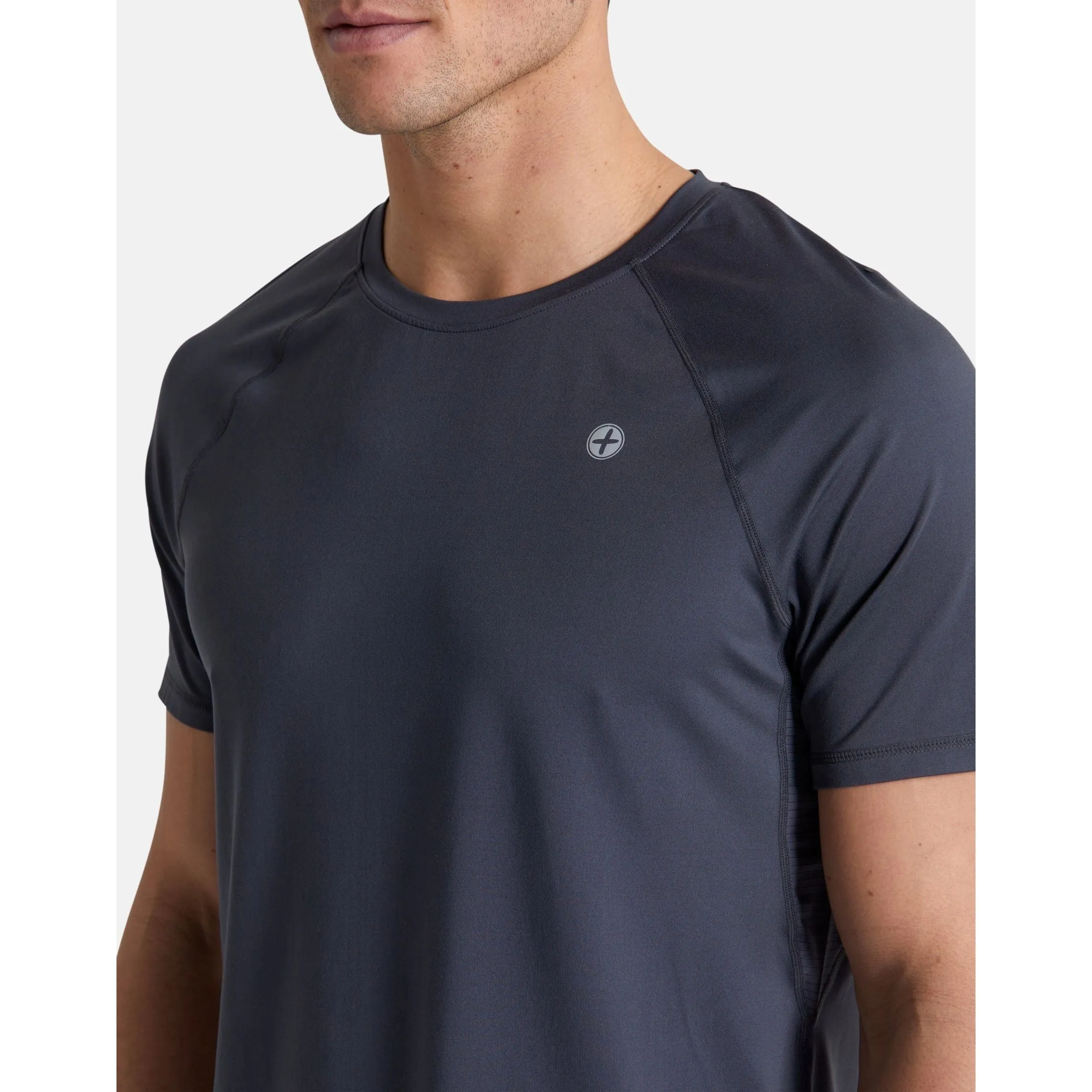 Gym Coffee Mens Relentless Short Tee Orbit