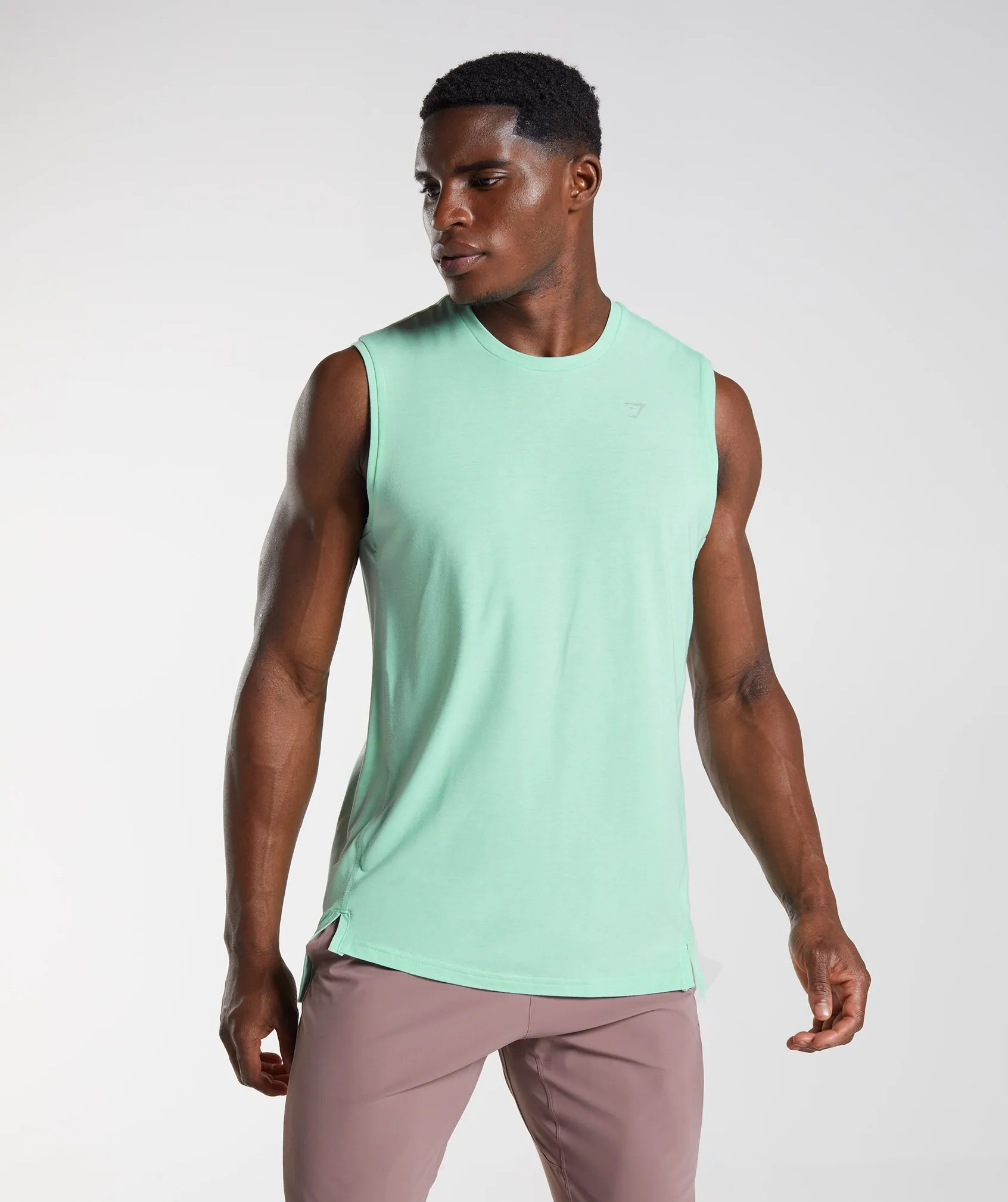 Gymshark Studio Tank - Pastel Green