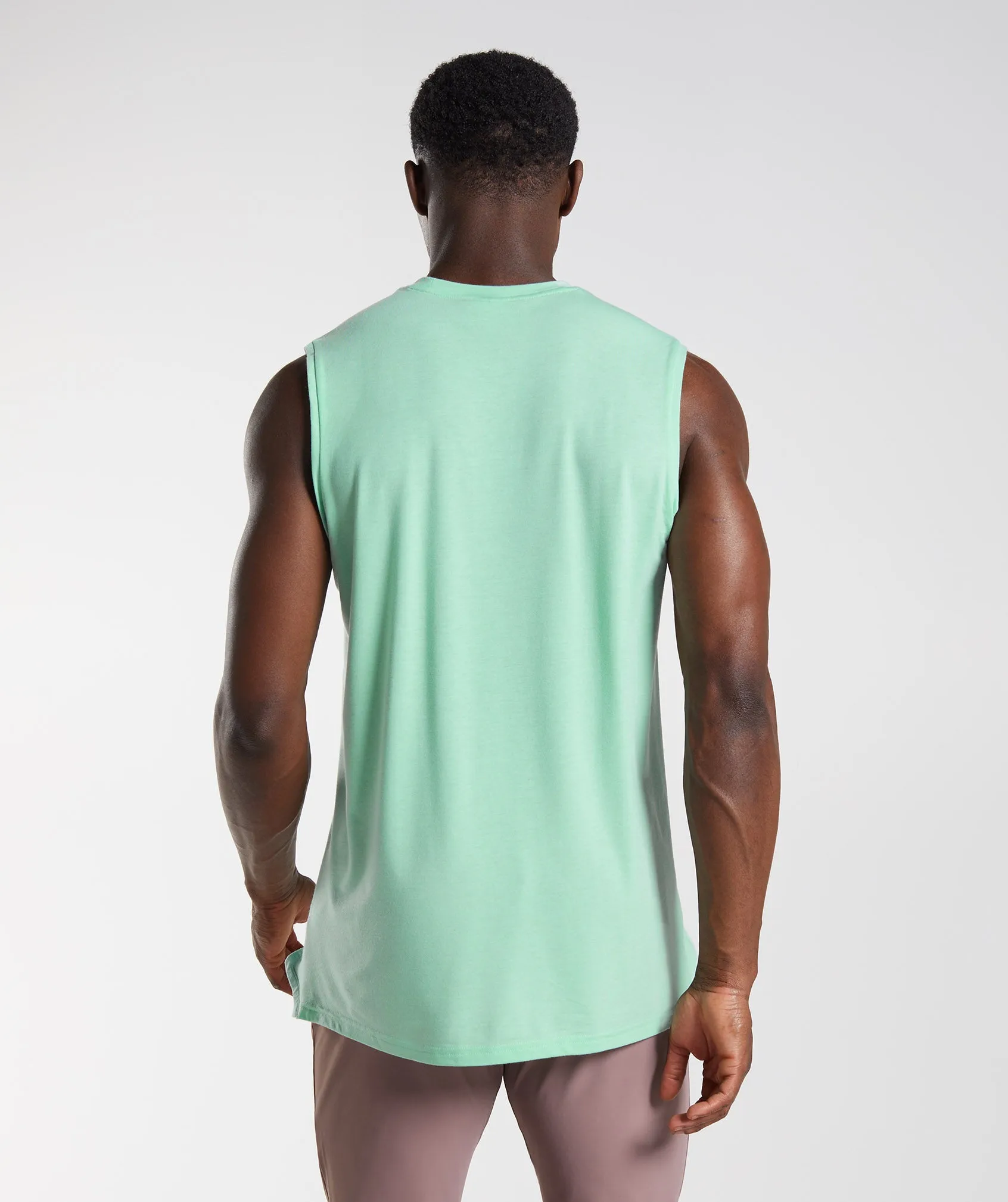 Gymshark Studio Tank - Pastel Green