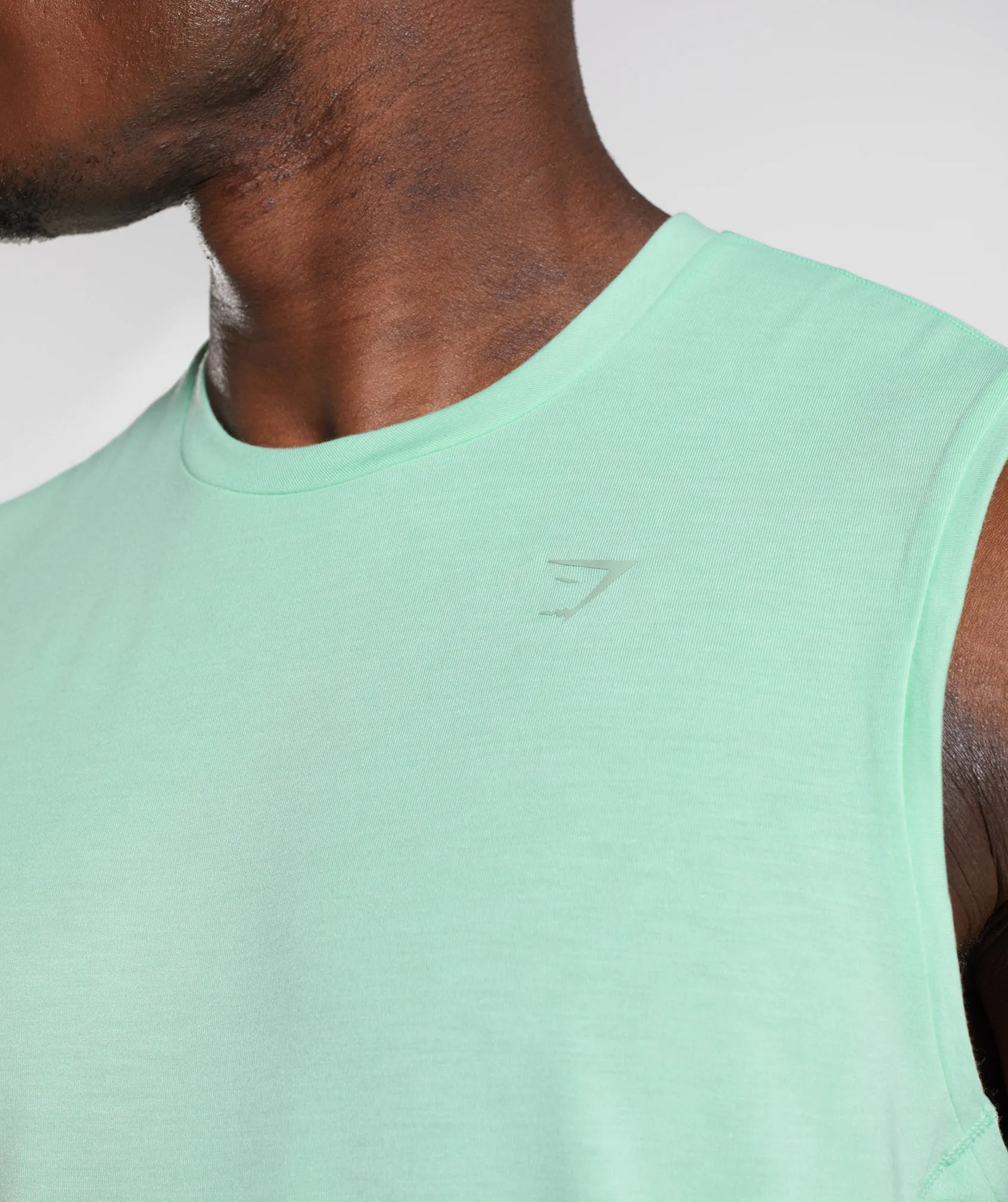 Gymshark Studio Tank - Pastel Green