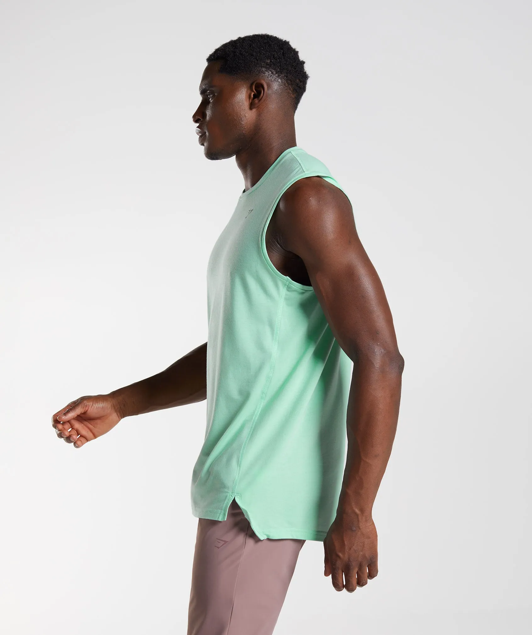 Gymshark Studio Tank - Pastel Green