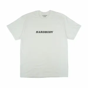 HARDBODY LOGO TEE (WHITE)