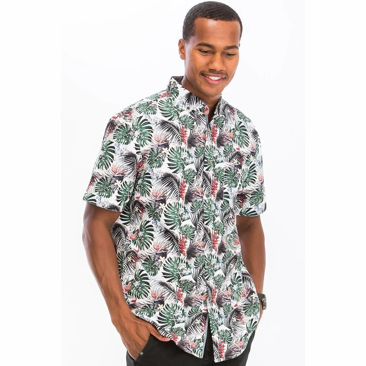 Hawaiian Print Shirt