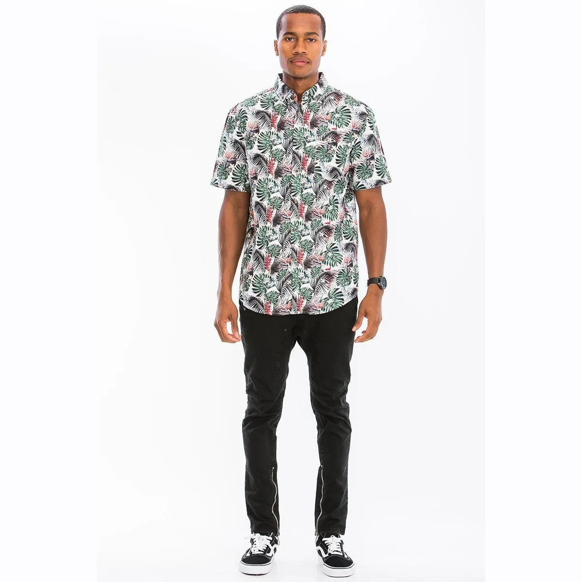 Hawaiian Print Shirt