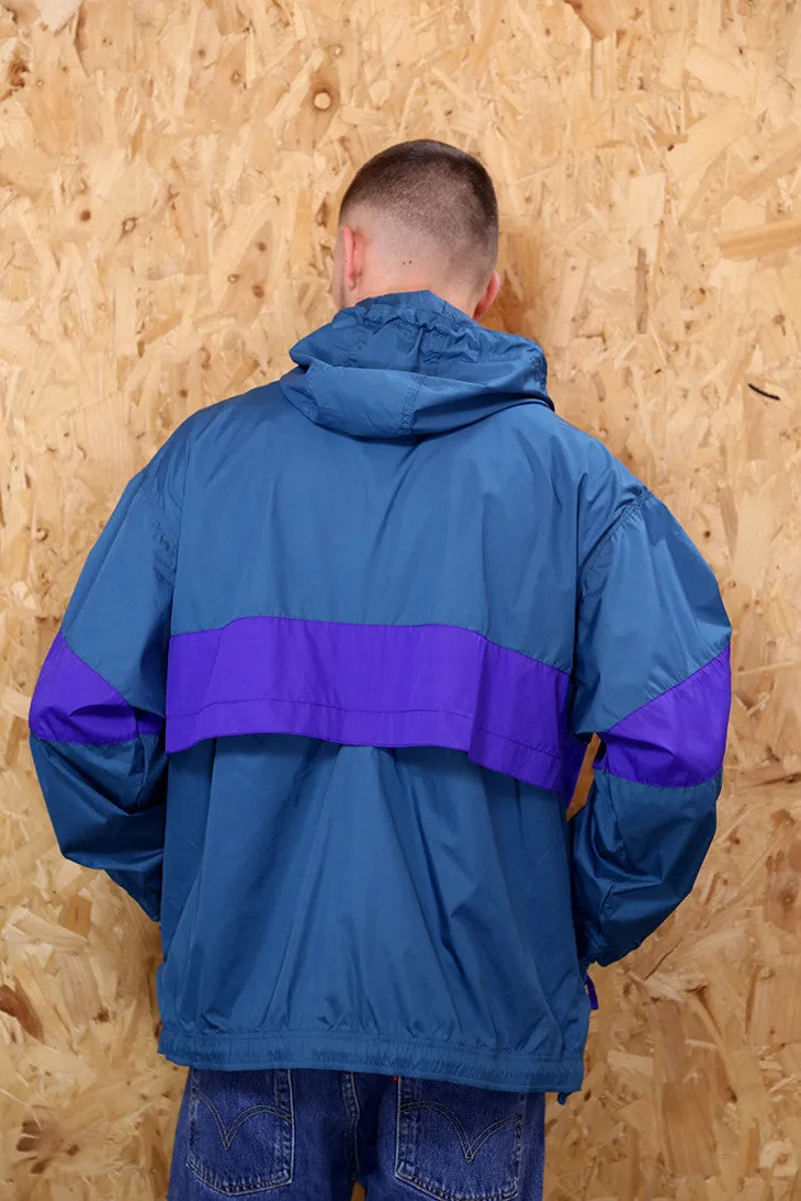 Head Teal Ordeal Vintage Windbreaker