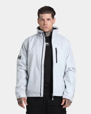 Helly Hansen Crew Midlayer Jacket Grey Fog