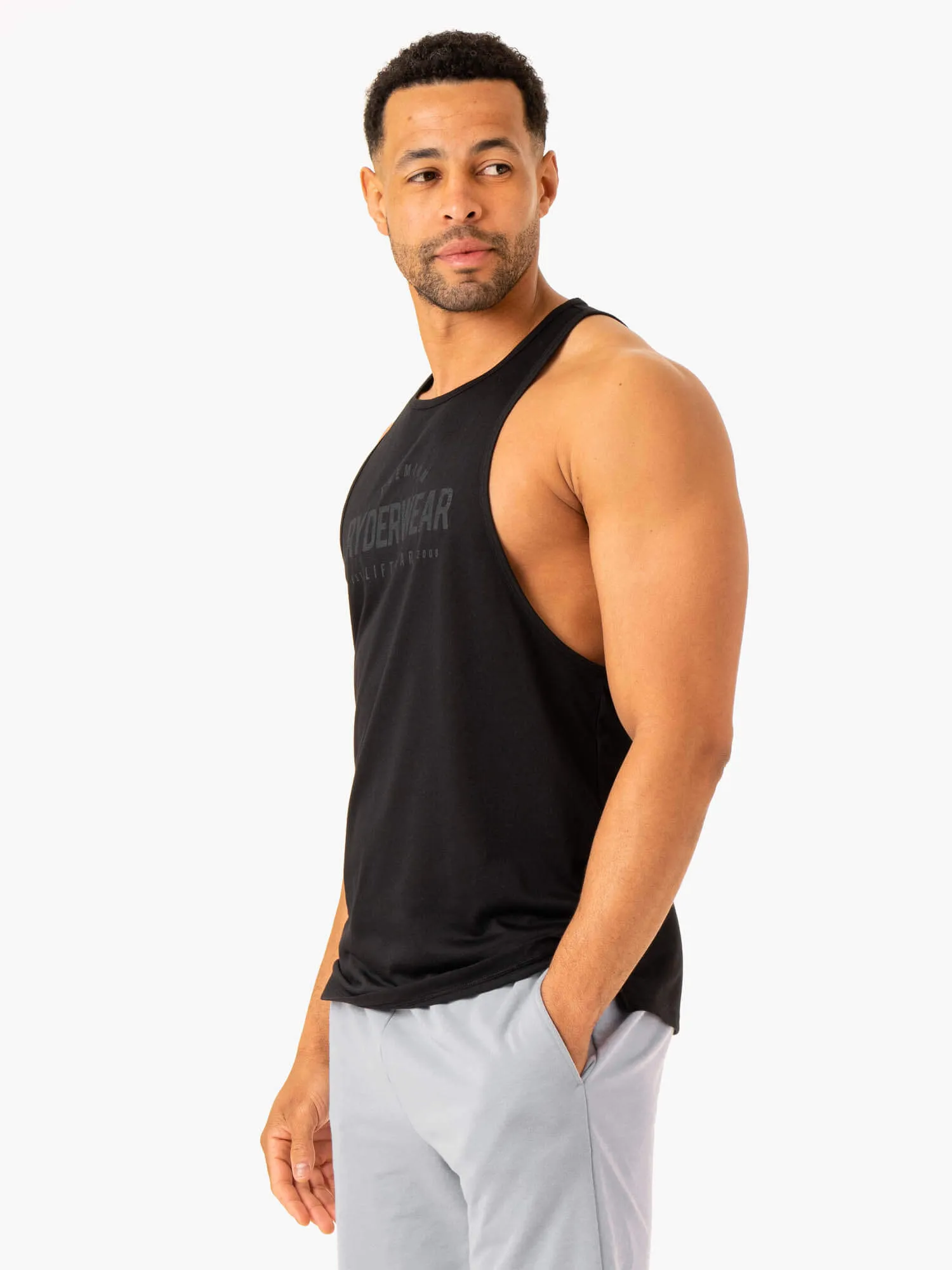 Heritage Baller Tank - Black