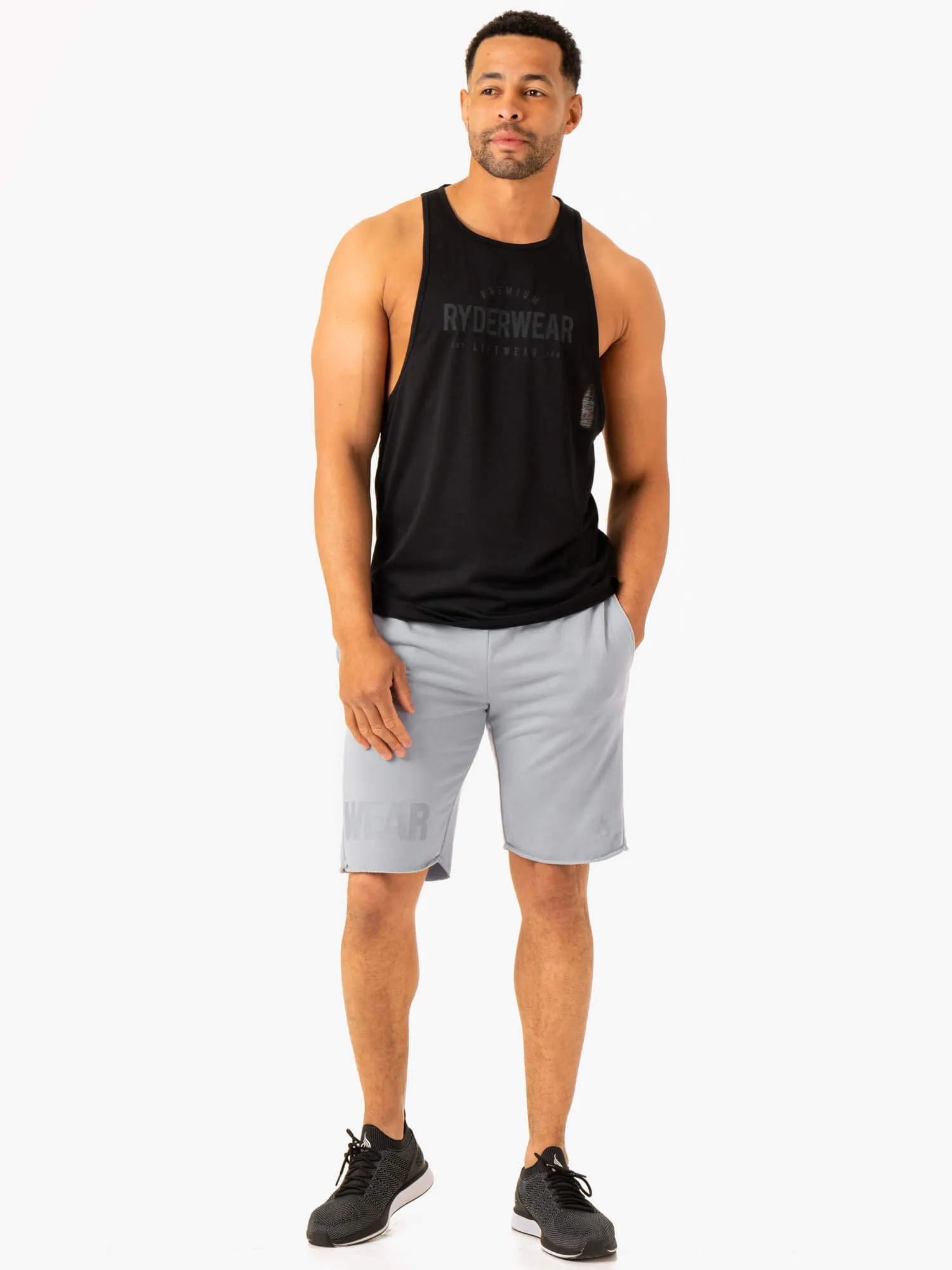 Heritage Baller Tank - Black