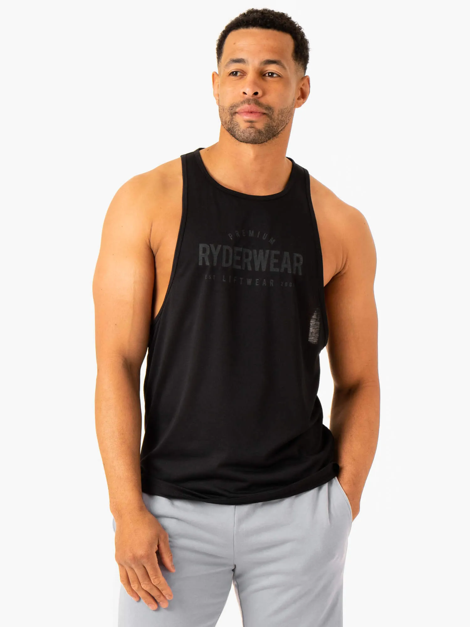 Heritage Baller Tank - Black