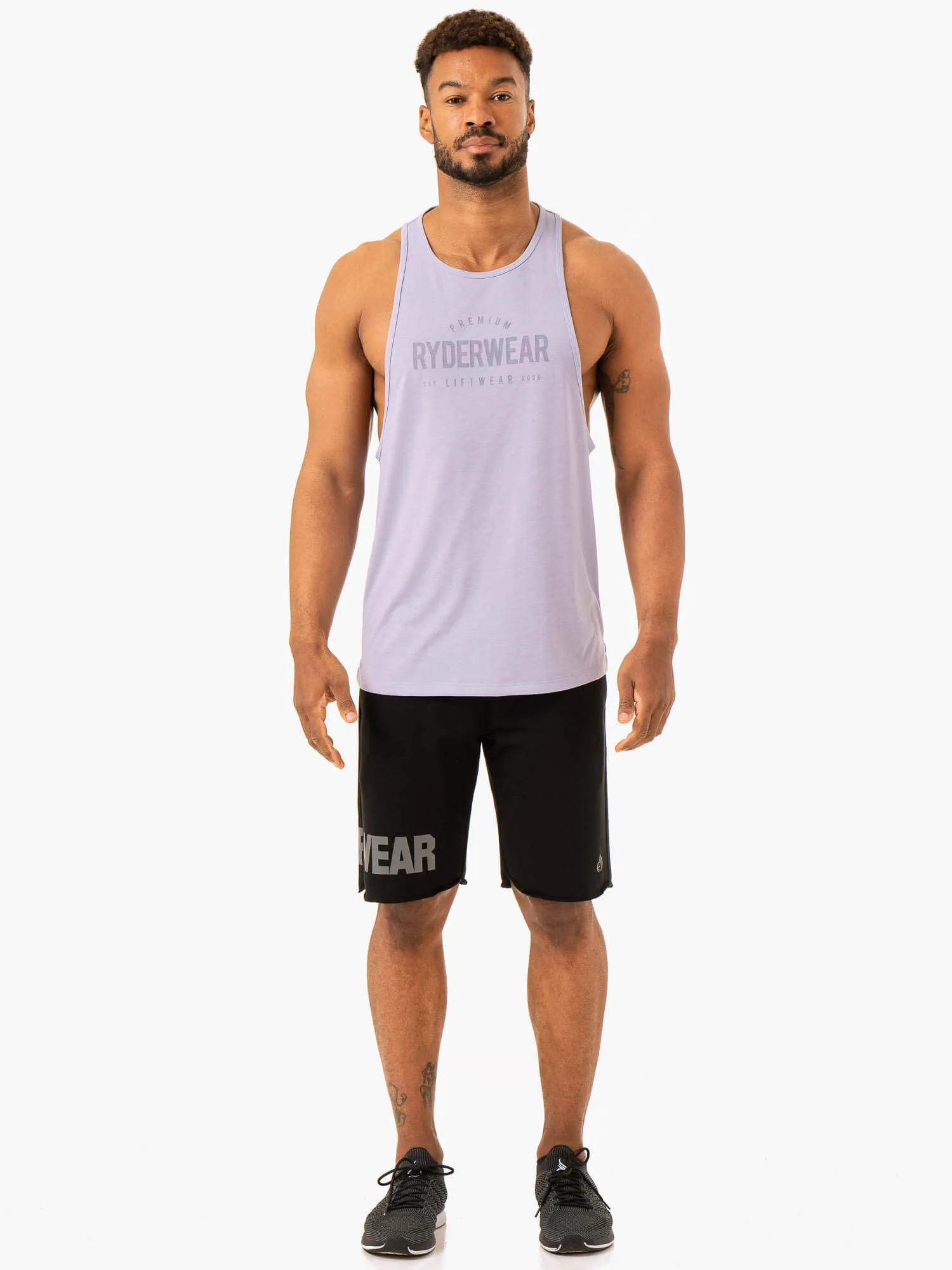 Heritage Baller Tank - Lavender