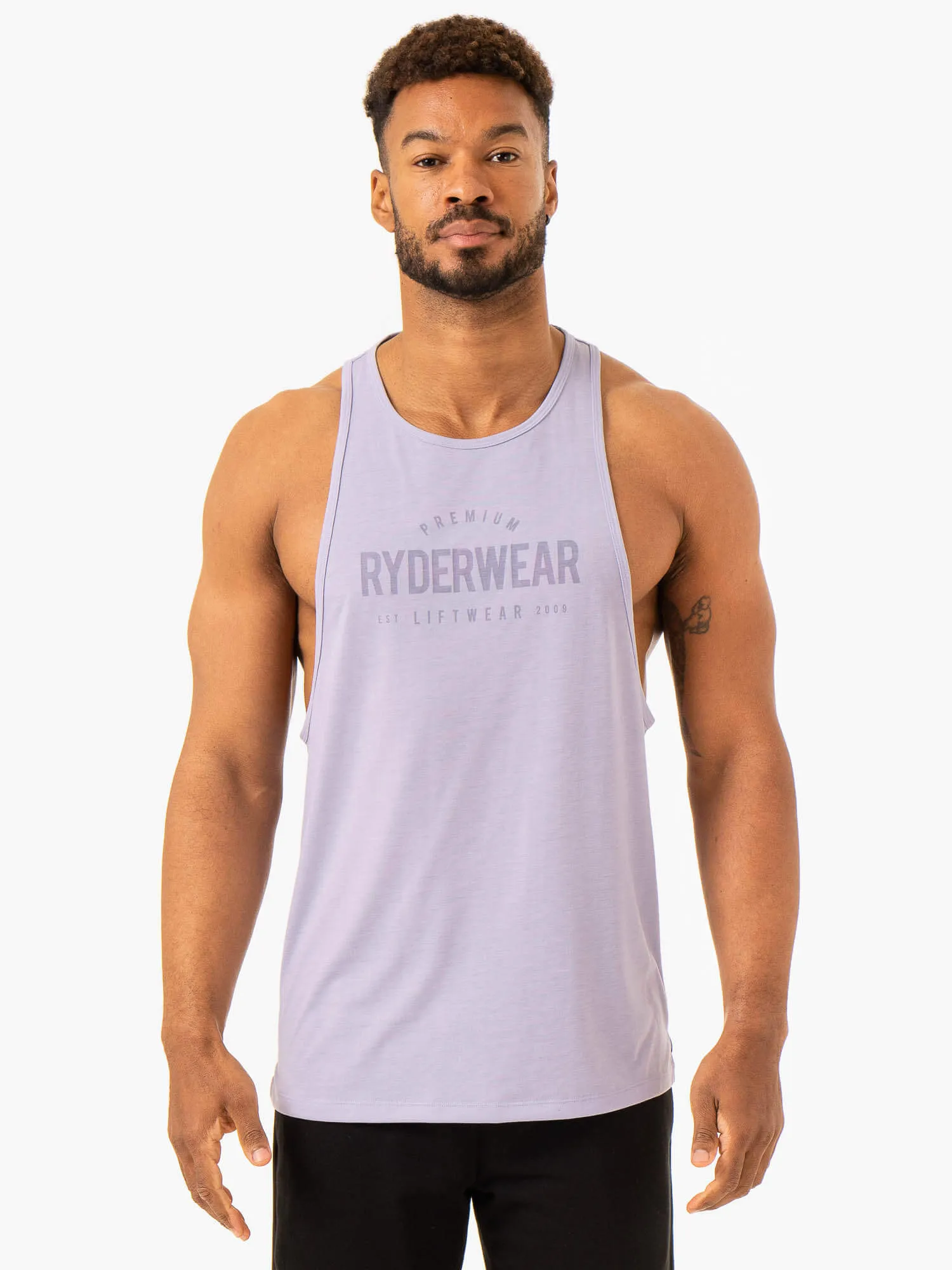 Heritage Baller Tank - Lavender