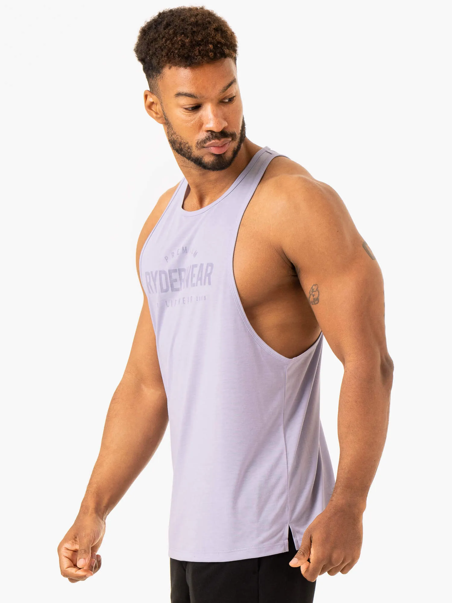 Heritage Baller Tank - Lavender