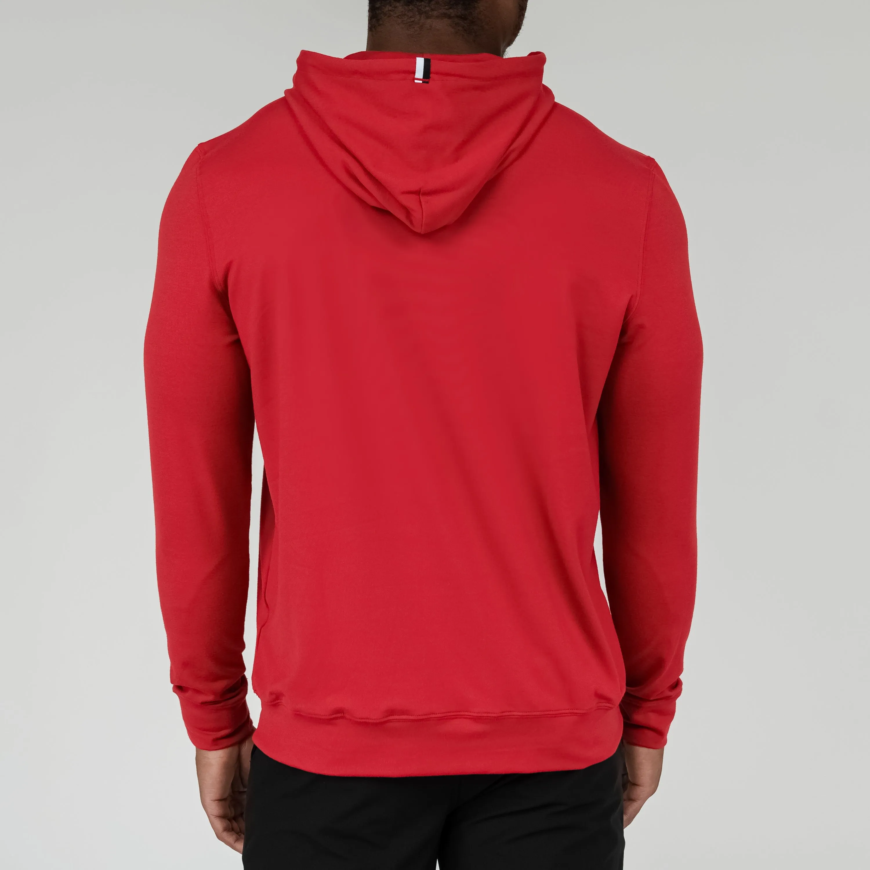 Hesi Collegiate Hoodie - Alabama | Solid - Carmine Red - Alabama - 1