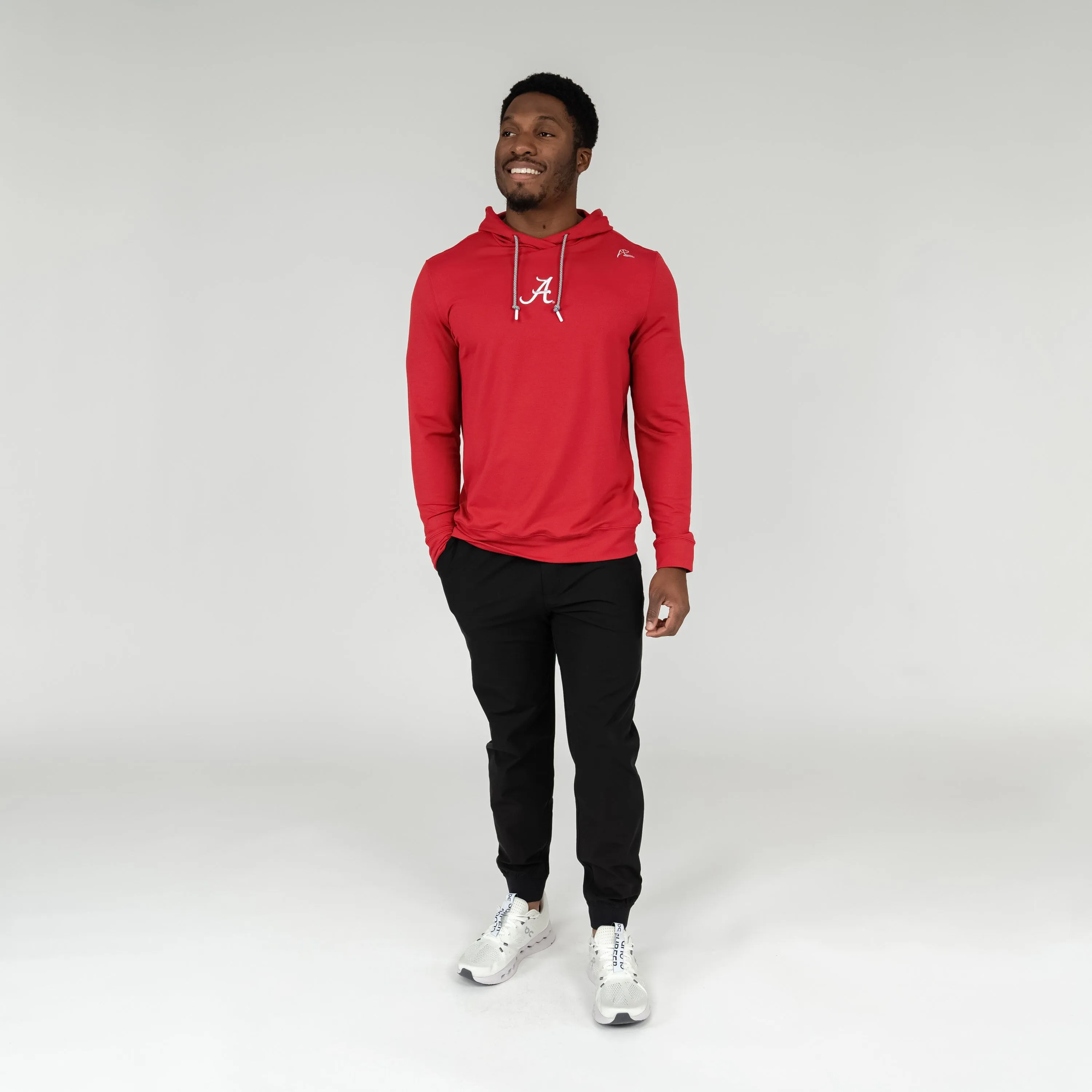 Hesi Collegiate Hoodie - Alabama | Solid - Carmine Red - Alabama - 1