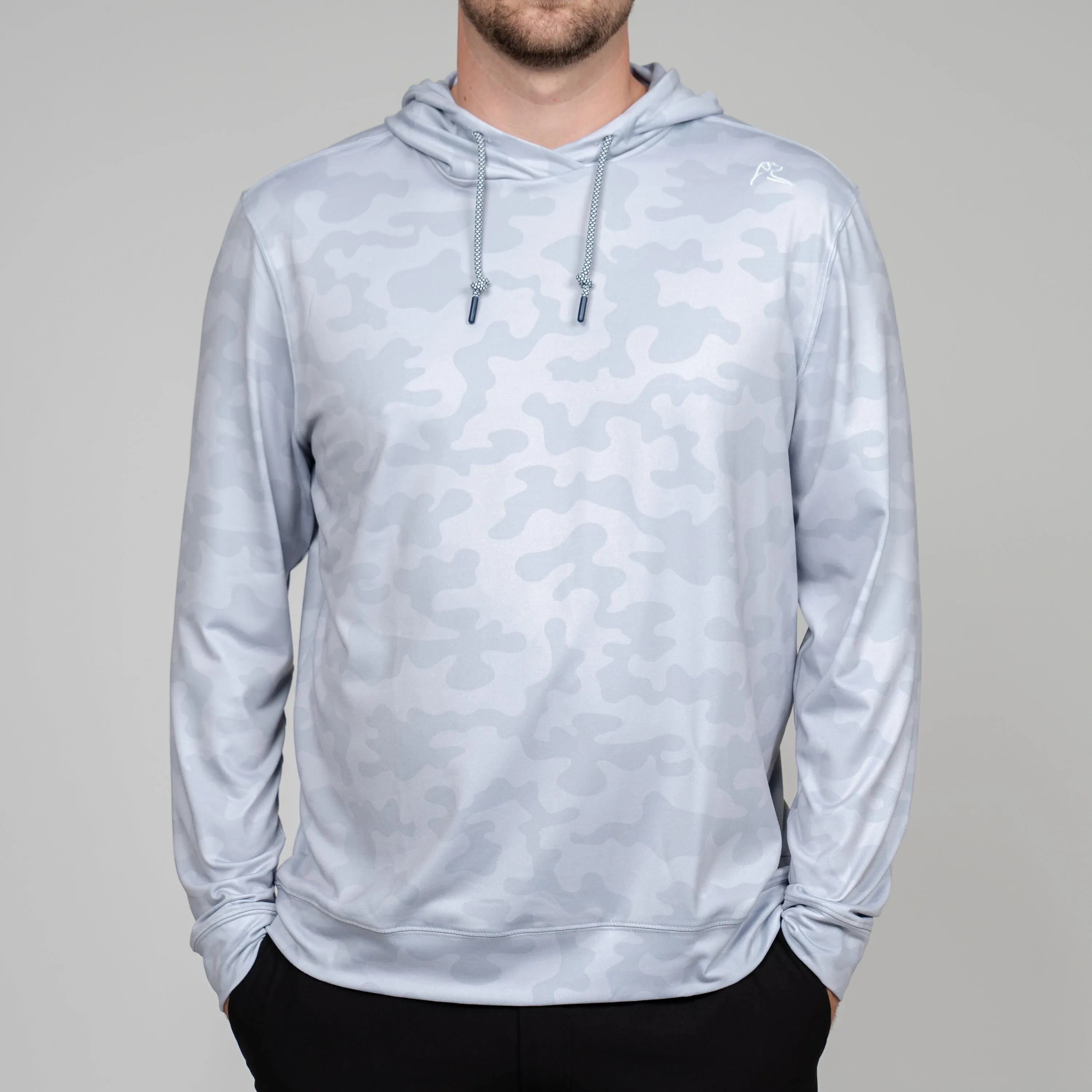 Hesi Performance Hoodie | The Ruck Camo - Stratus Grey/Fog Grey