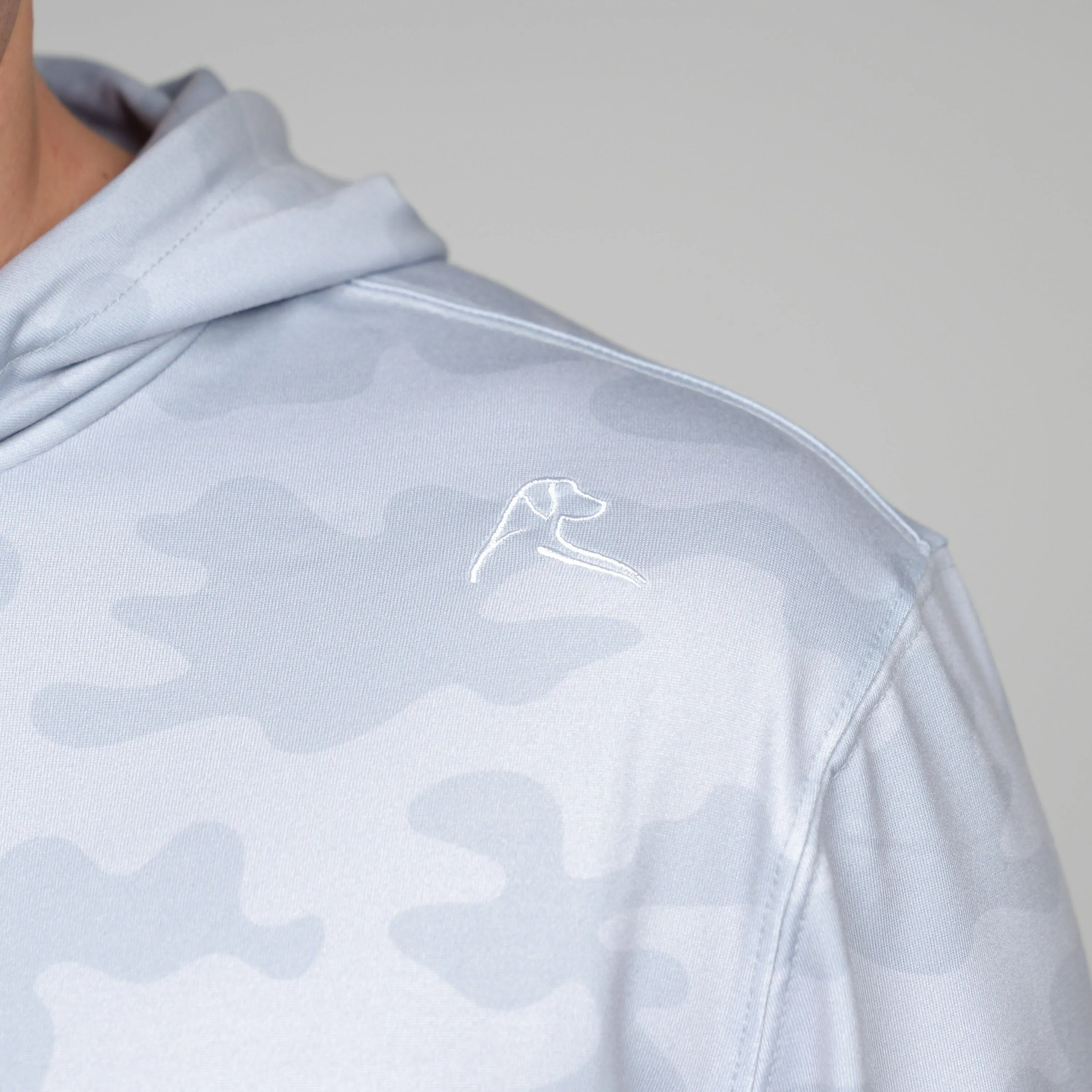 Hesi Performance Hoodie | The Ruck Camo - Stratus Grey/Fog Grey