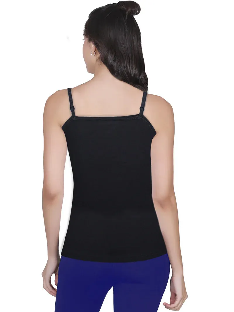 High Coverage Cotton Padded Camisole