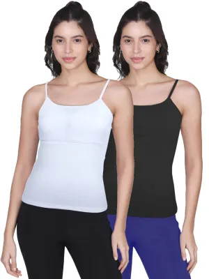 High Coverage Cotton Padded Camisole