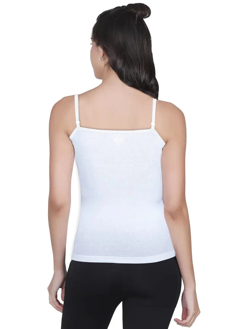 High Coverage Cotton Padded Camisole