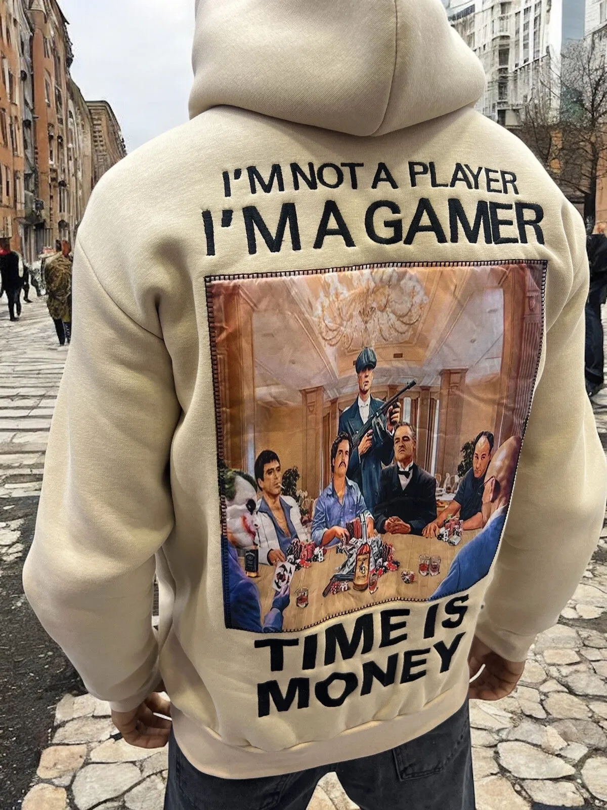 Hooded Sweatshirt I´M A PLAYER