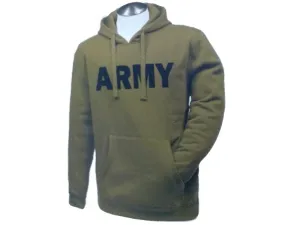 Hoodie sweatshirts army green ARMY - XXLarge