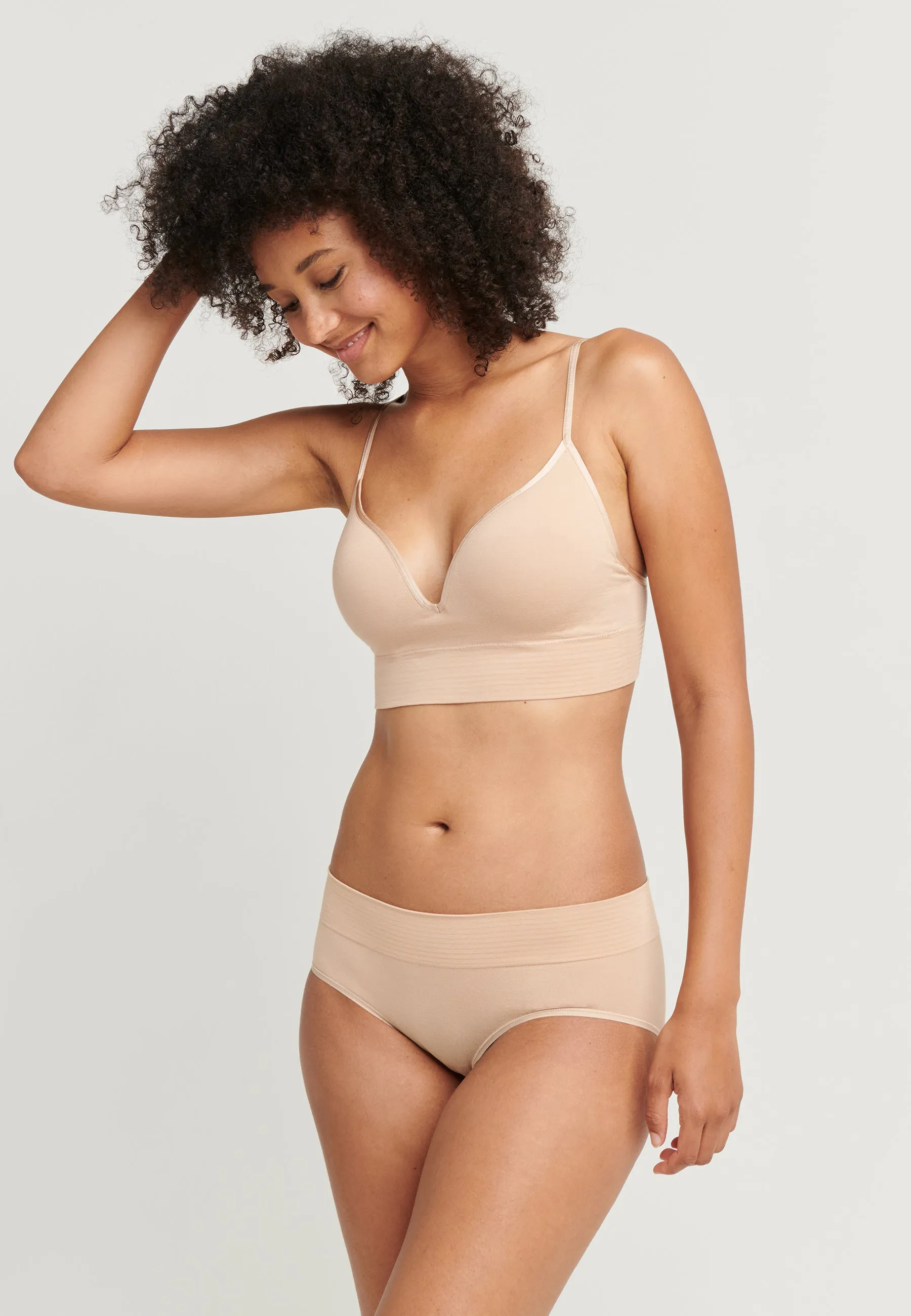 Jockey® Natural Beauty® Seamfree™ Bralette