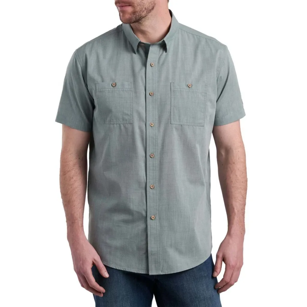 Kuhl Men's Karib Short Sleeve Shirt