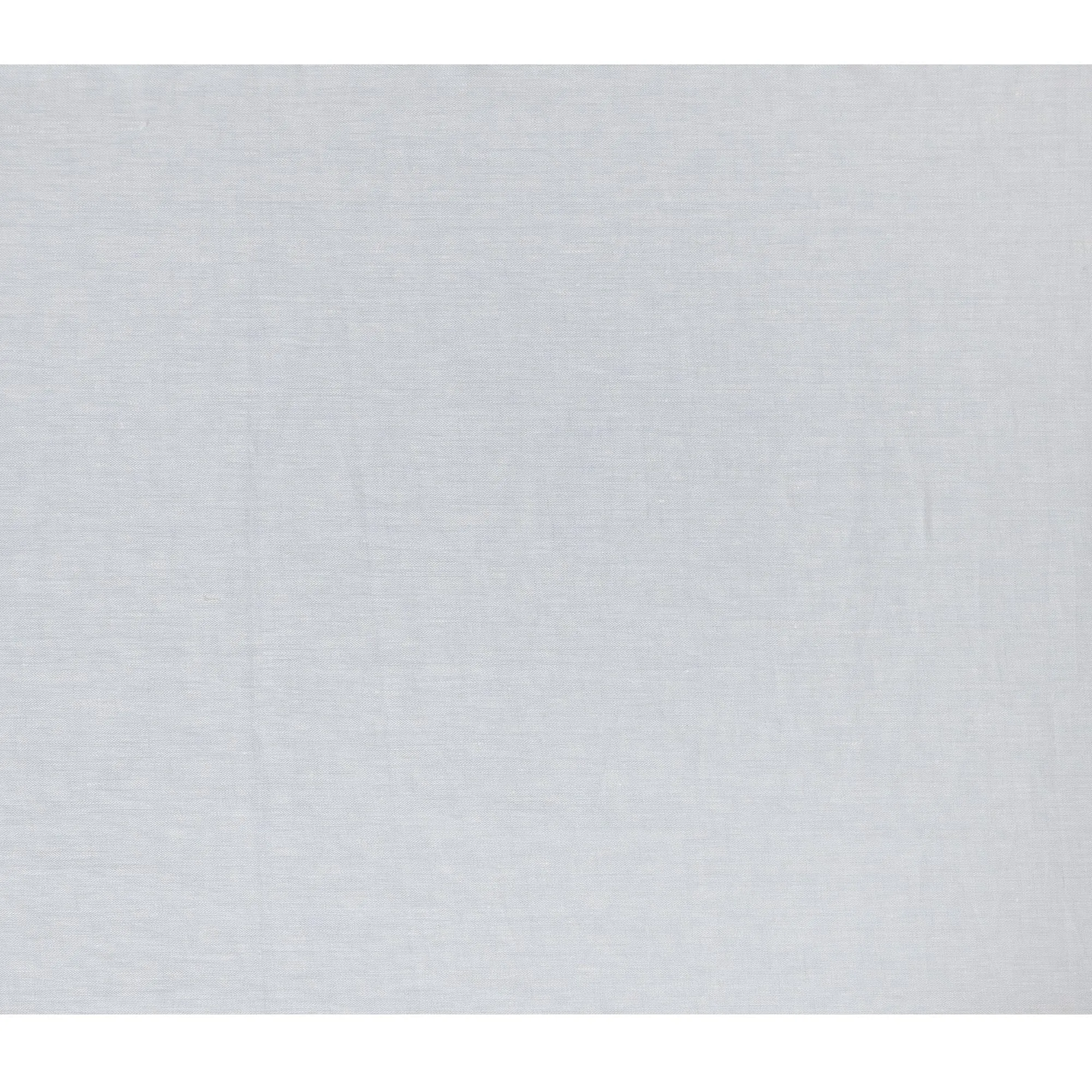 Light Blue Thick Linen Fabric for Jacketing and Trousers, 150 cm Width-D20548