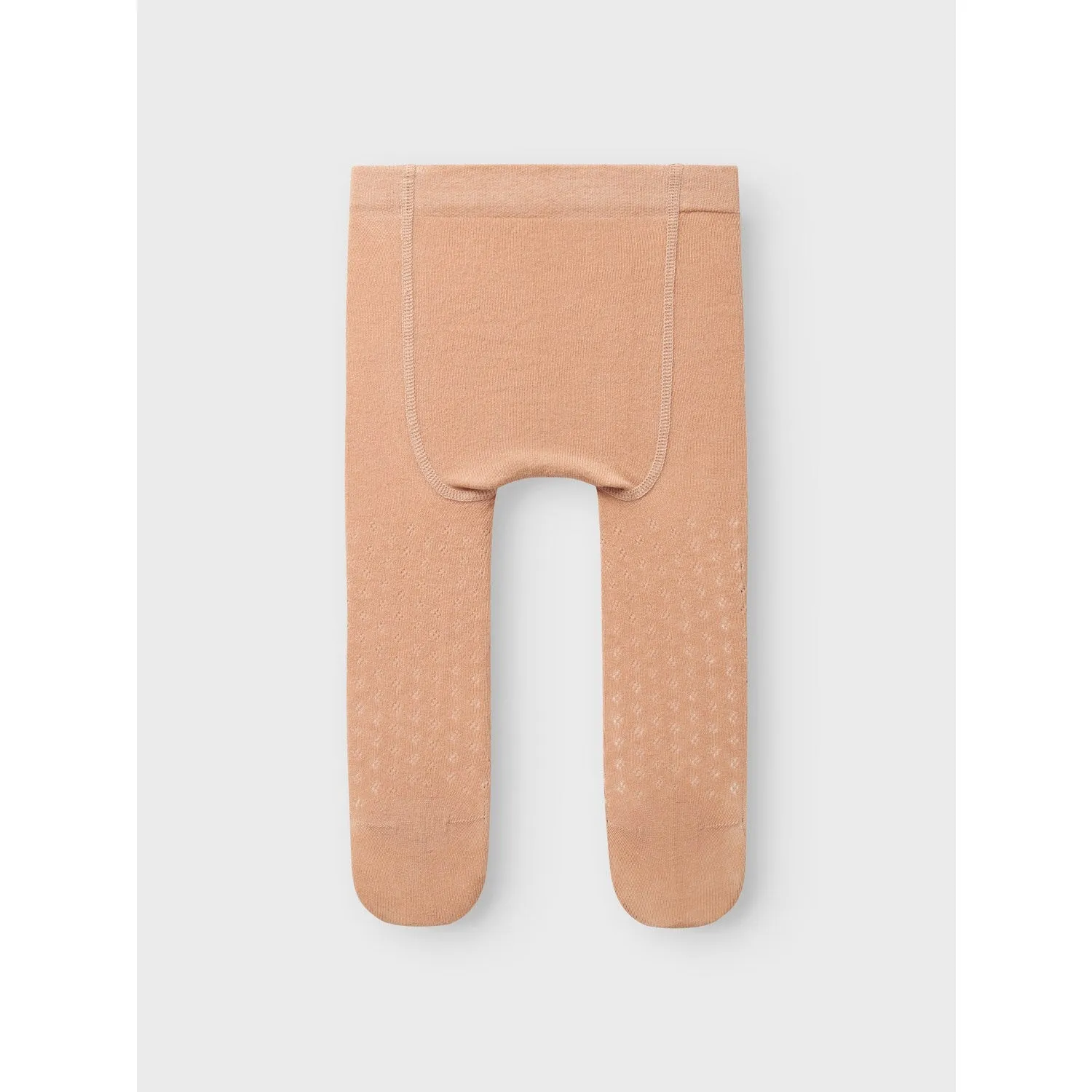 Lil'Atelier Rugby Tan Ilso Ana Pointelle Tights