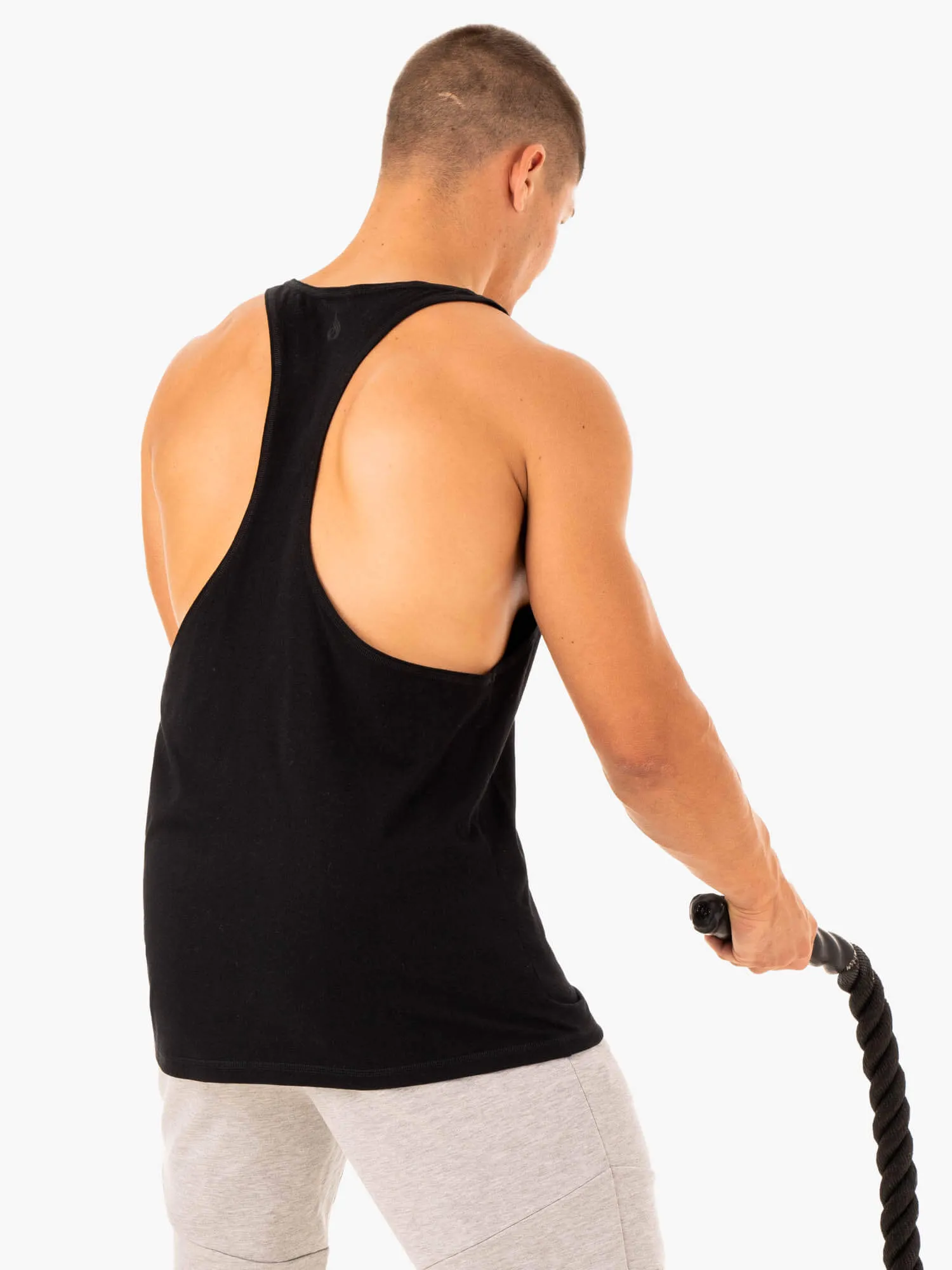 Limitless Stringer T-Back - Black