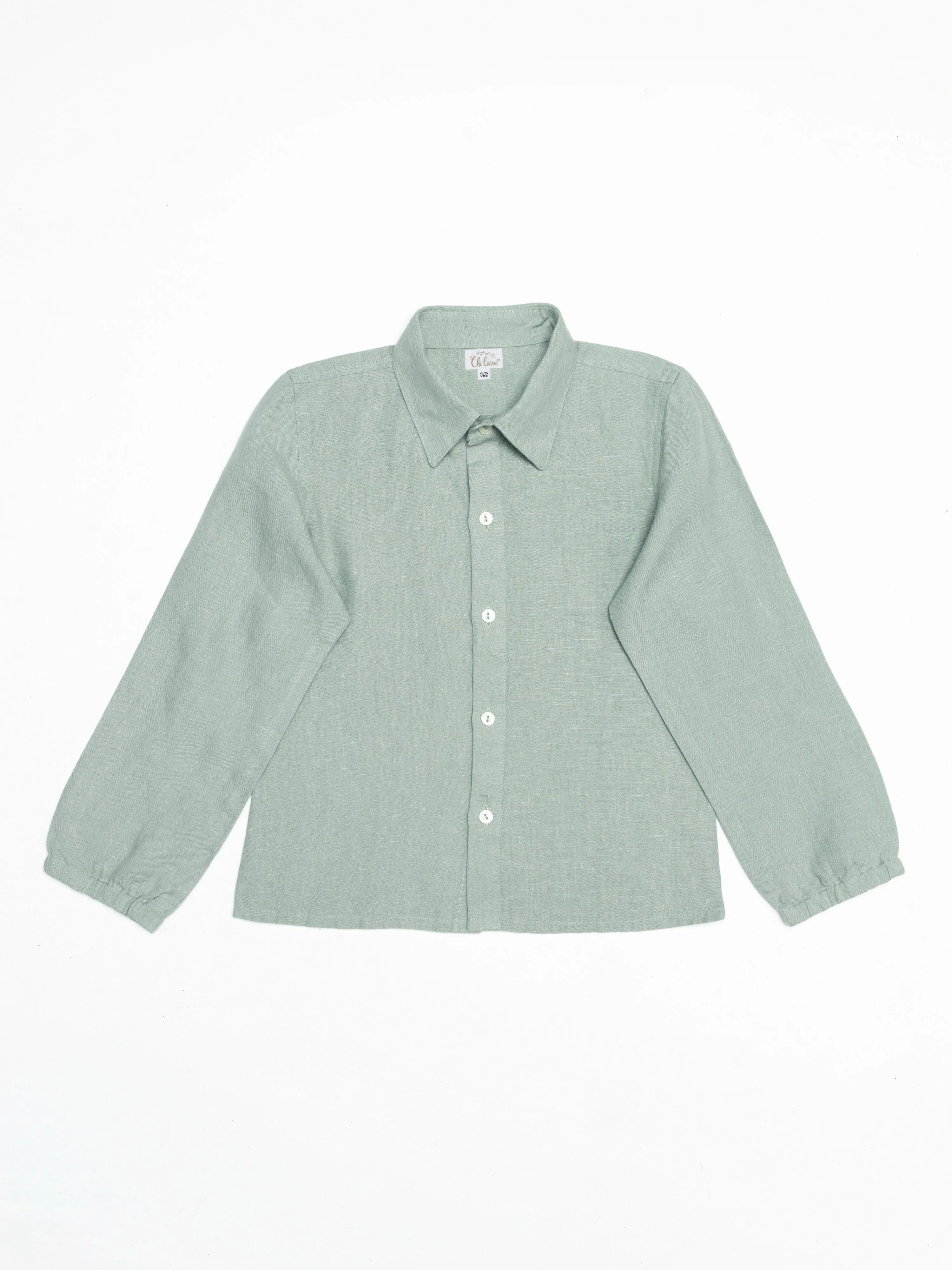 Long Sleeve Linen Shirt