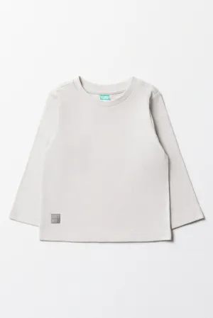 Long Sleeve T-Shirt Light Grey