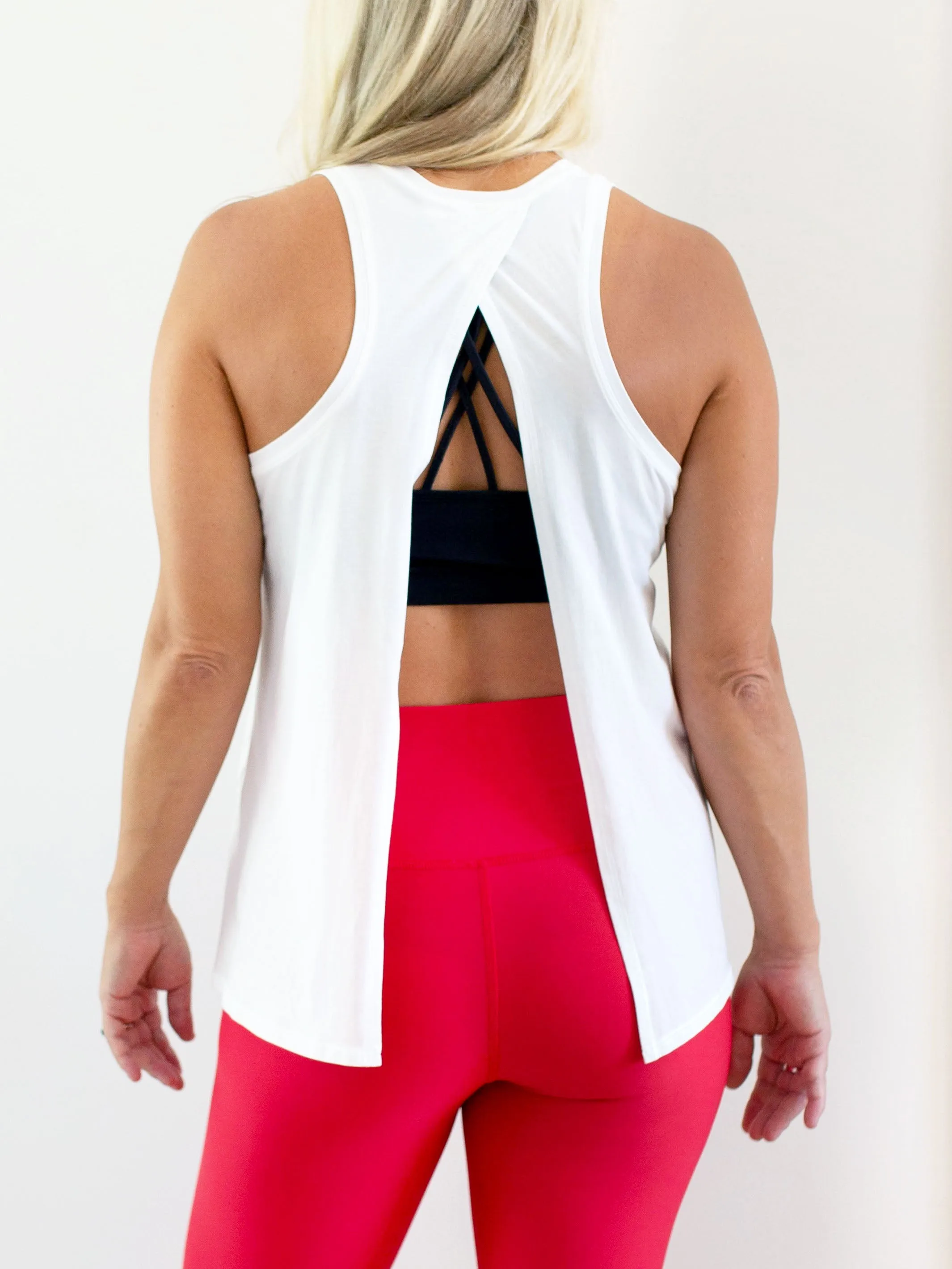 lululemon // CorePower All Tied Up Tank