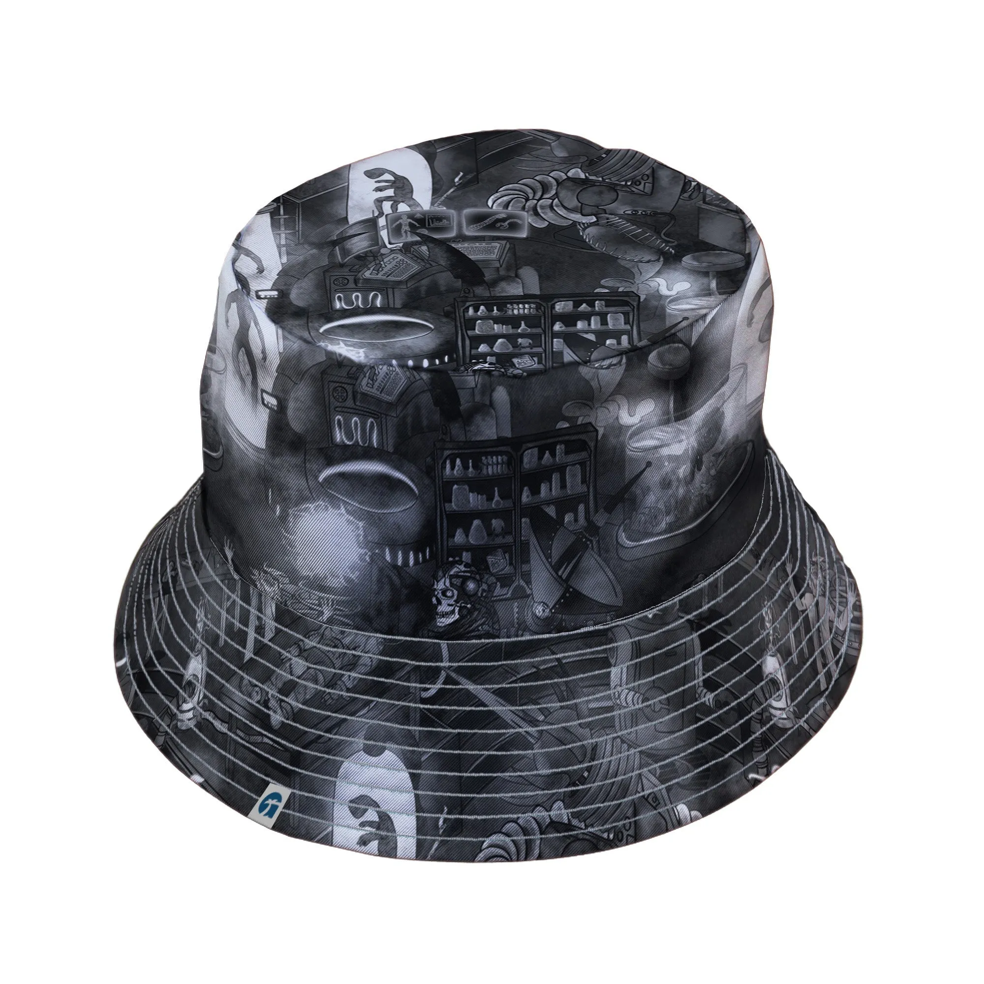 Mad Lab Midnight Bucket Hat