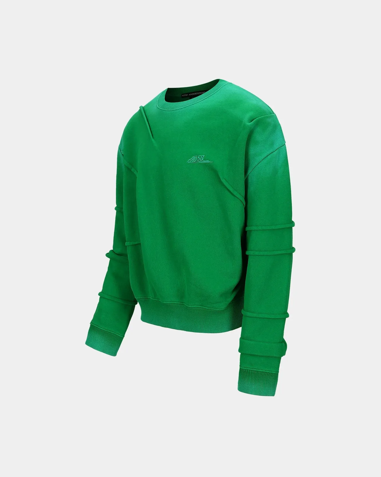 MARDRO GRADIENT SWEATSHIRTS atb1081m(GREEN)