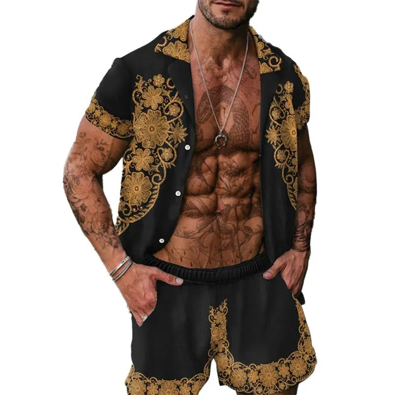 Men's Casual Beach Suit 63998071YM