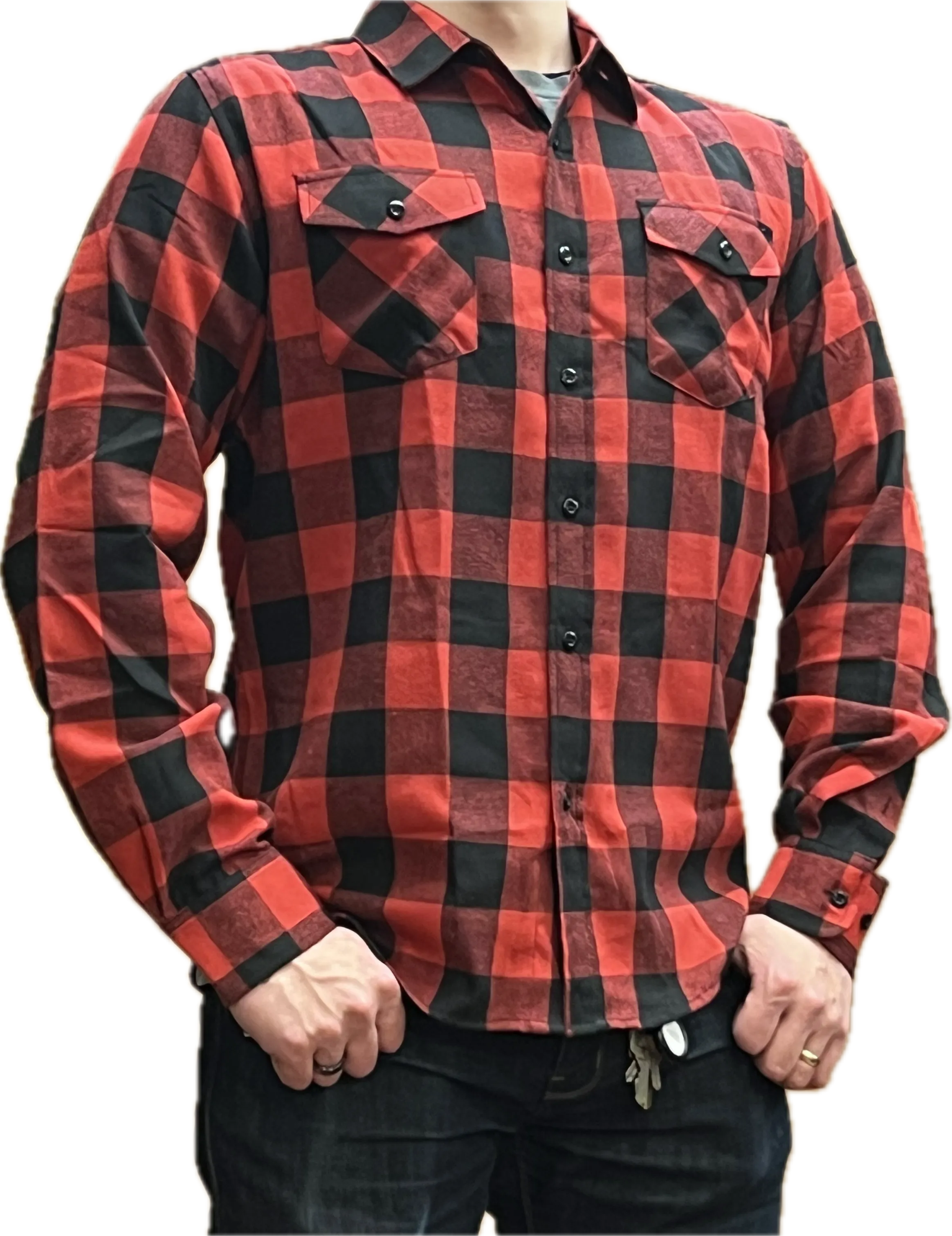 Men's Casual Flannel