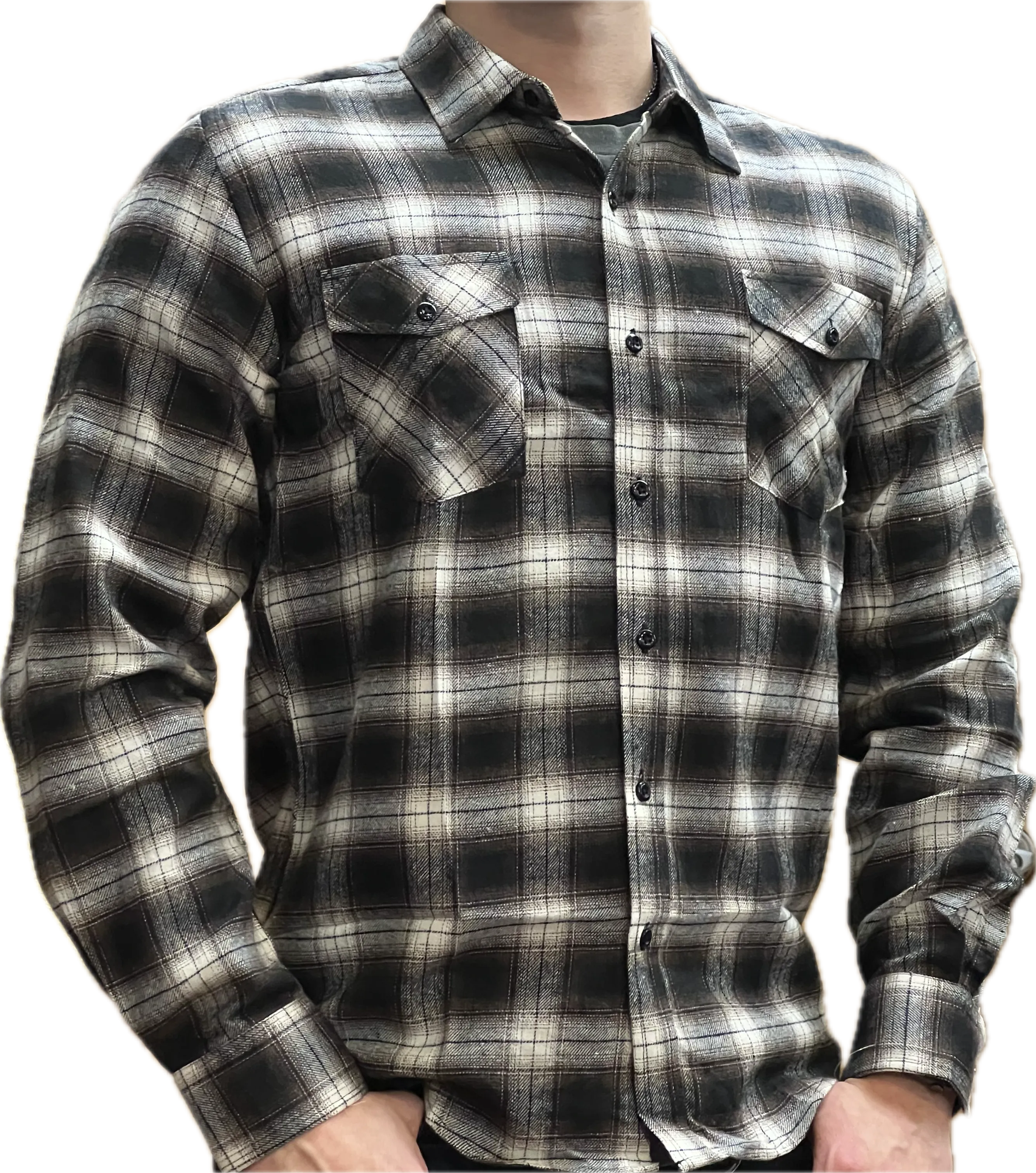 Men's Casual Flannel