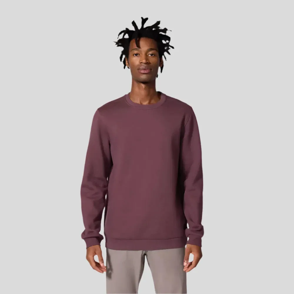 Mens Comfort Crew Neck - Huckleberry