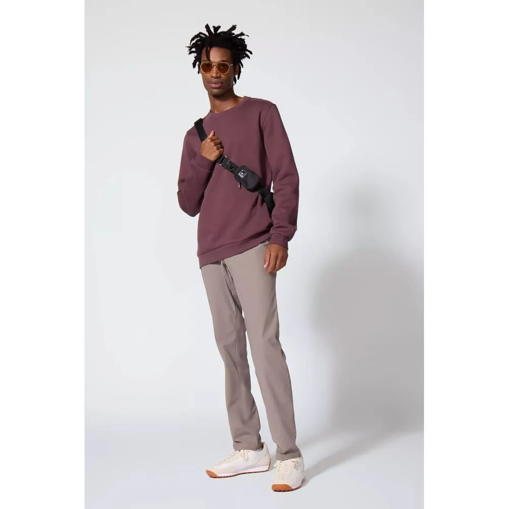 Mens Comfort Crew Neck - Huckleberry